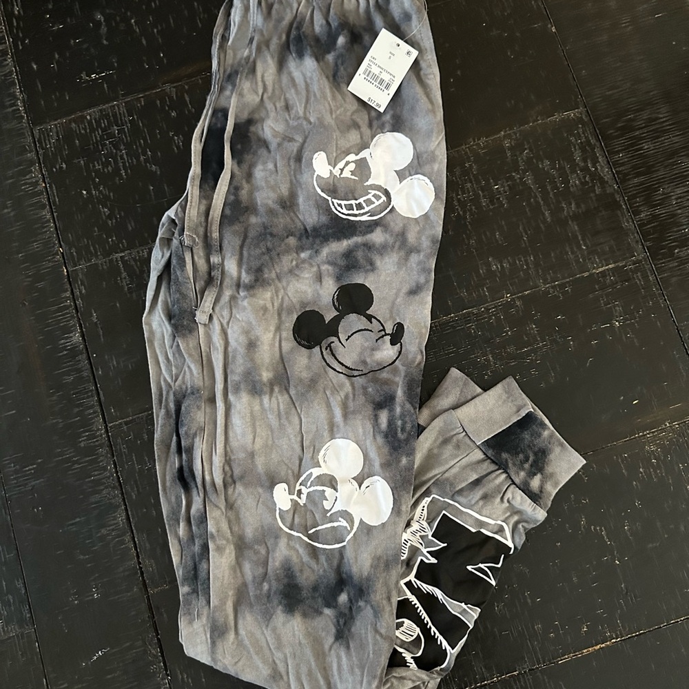 Disney Mickey Mouse Tie-Dye Joggers